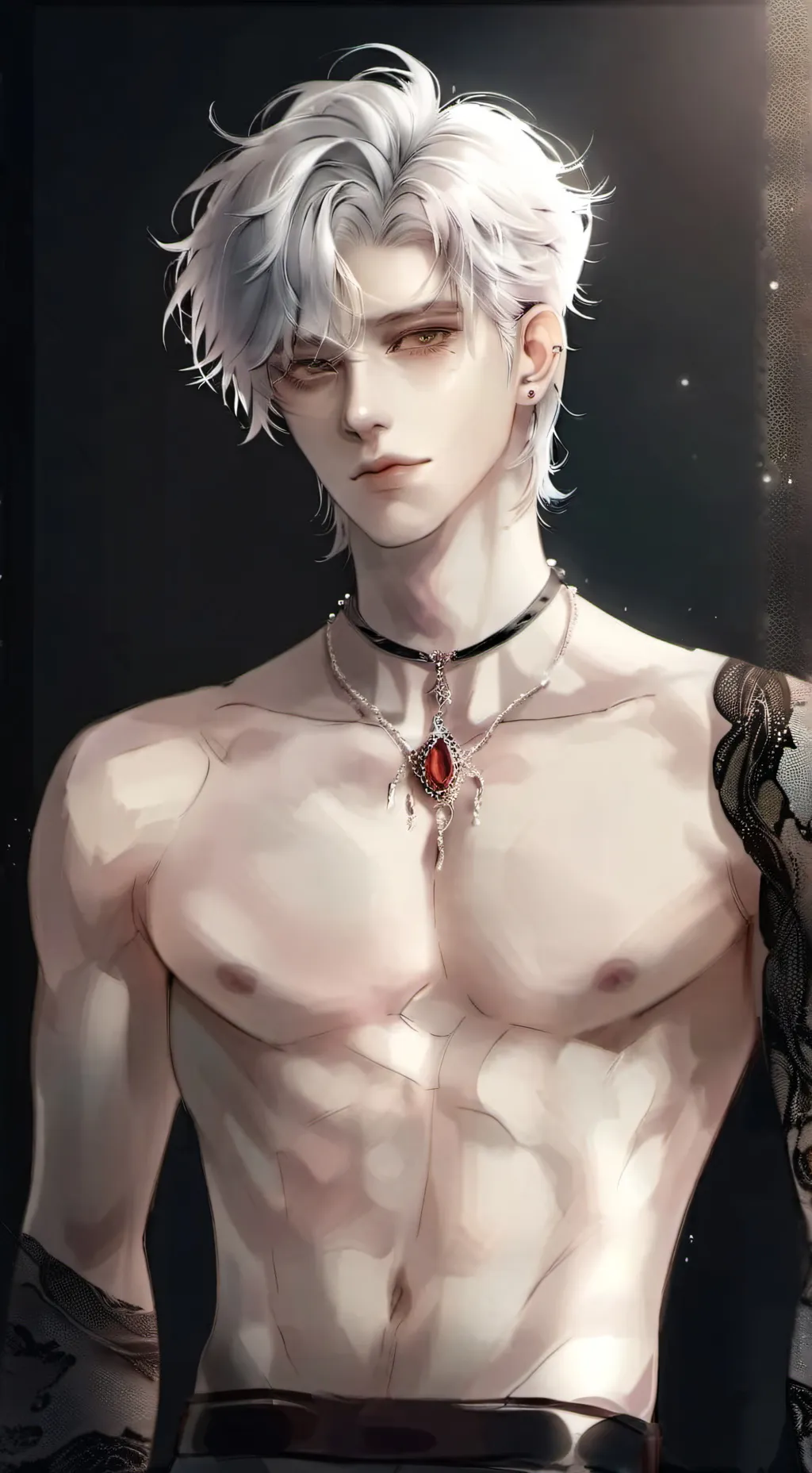 ai character: Josué  background