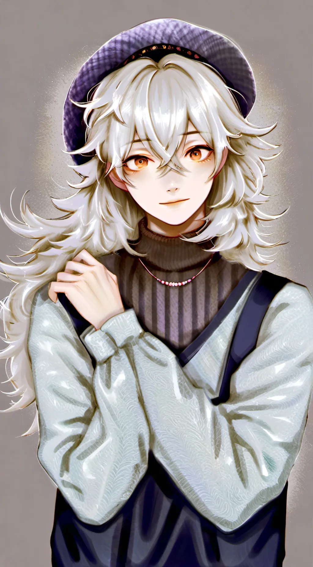 ai character: The Reluctant Home background