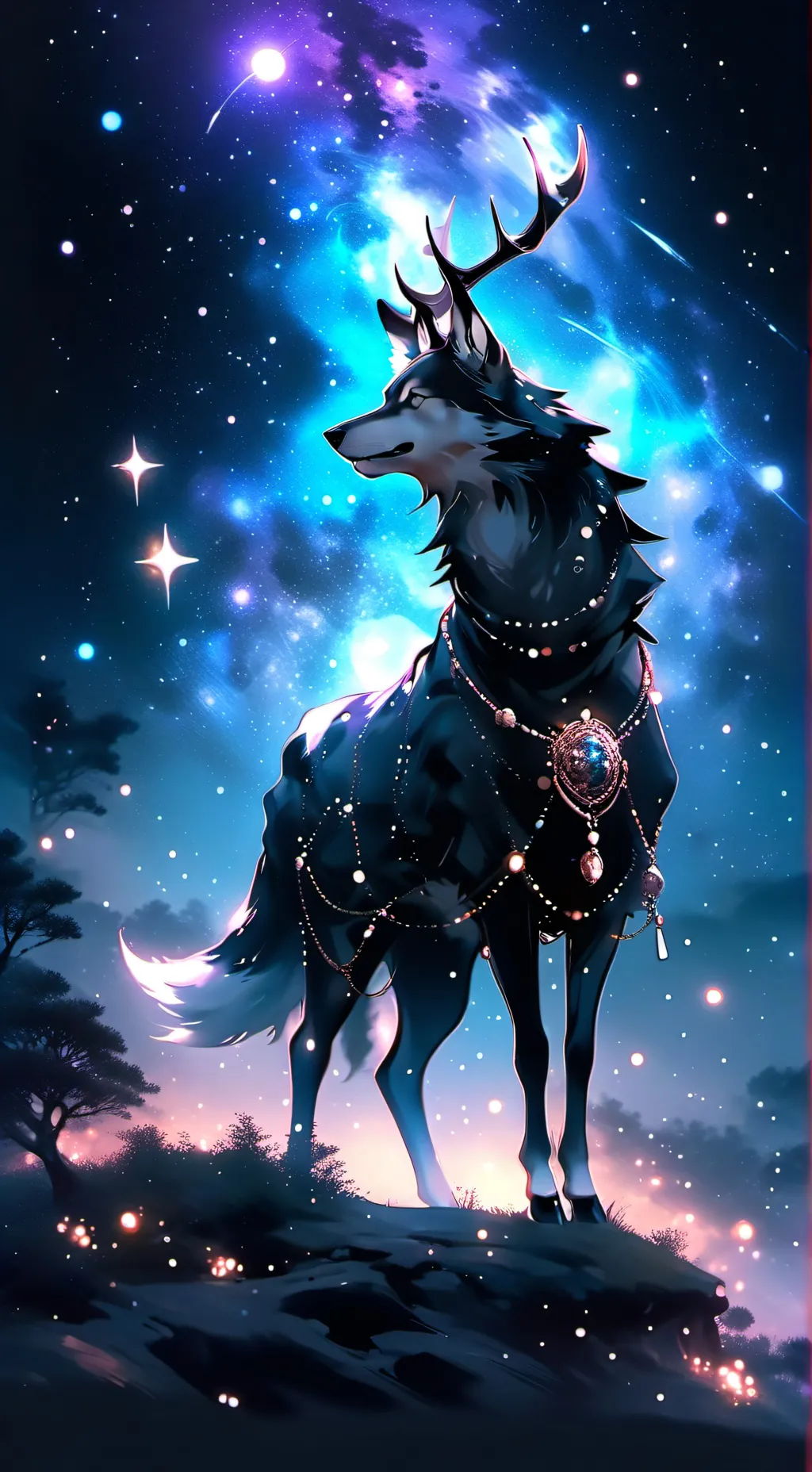 ai character: Leon background