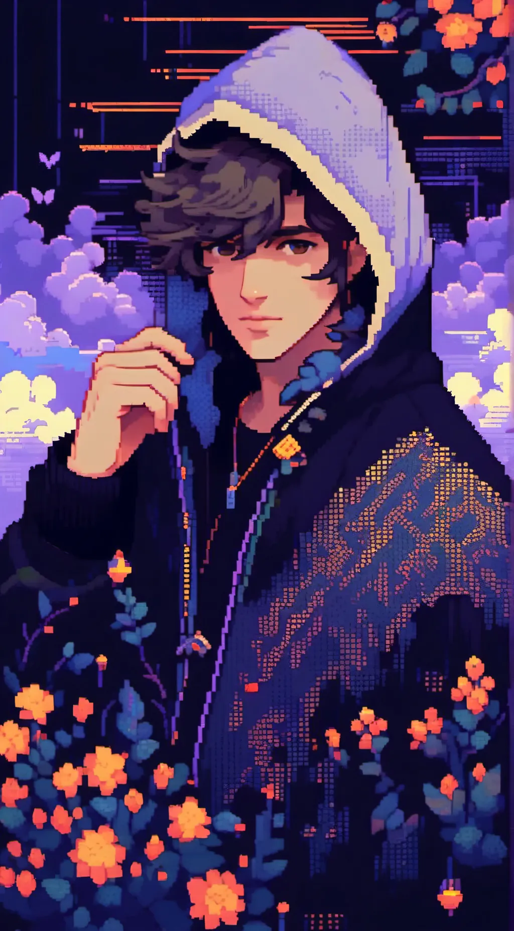 ai character: ~Xsav~ background