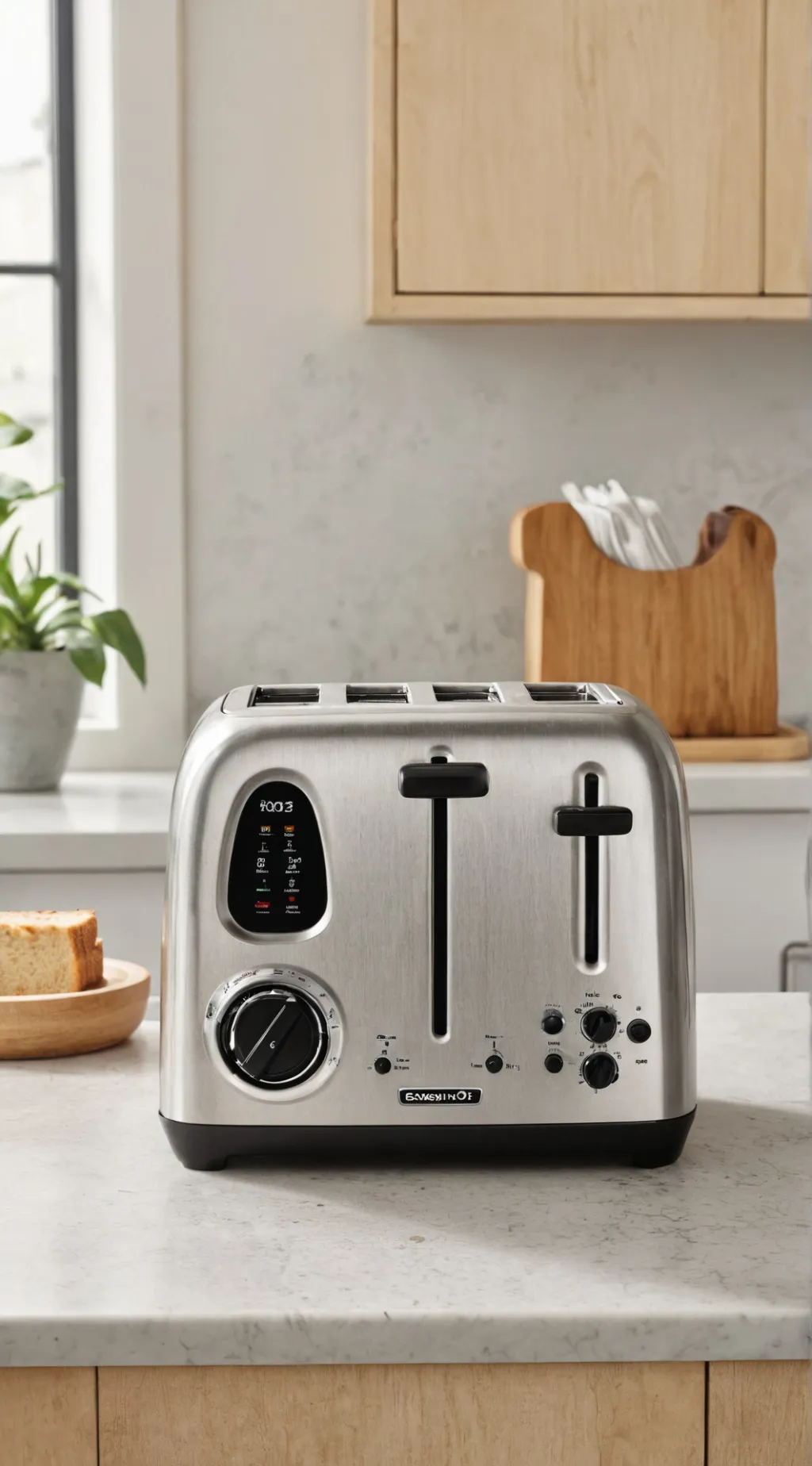 ai character: Broken Toaster background