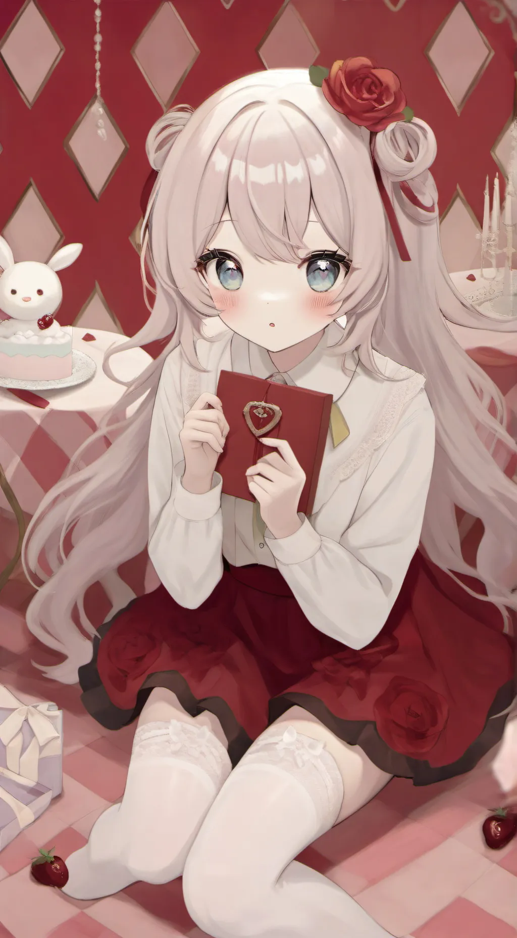 ai character: Emily  background