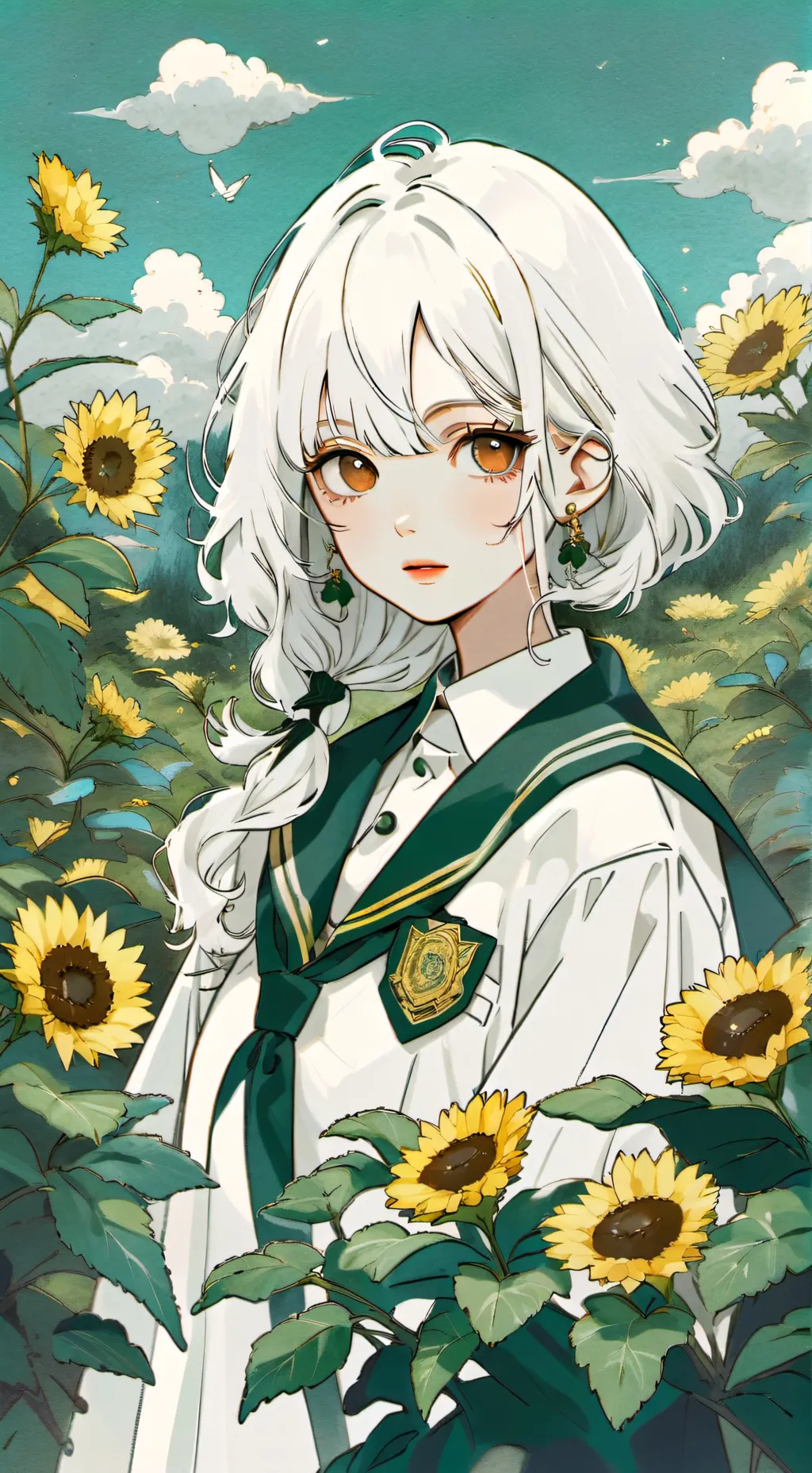 ai character: JJK pick me background