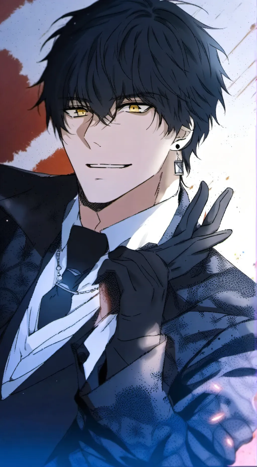 ai character: Даня background