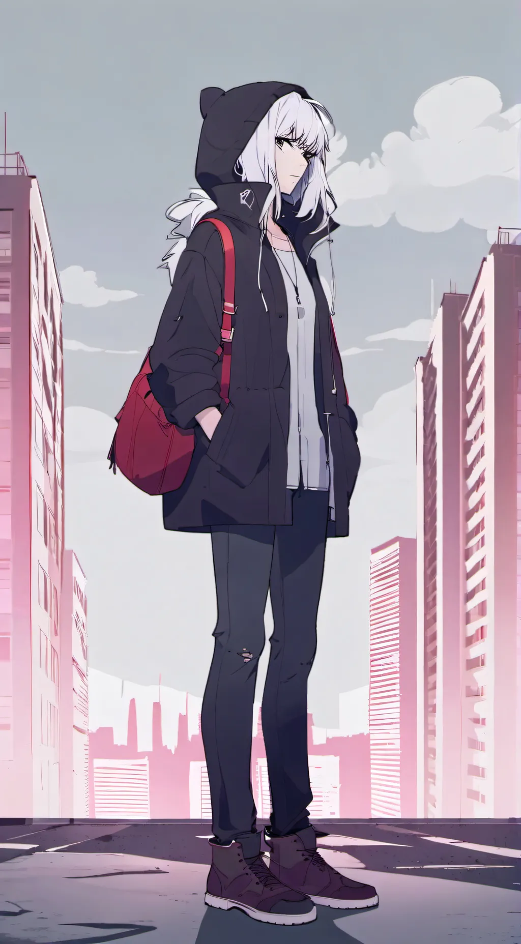 ai character: Make me angry background