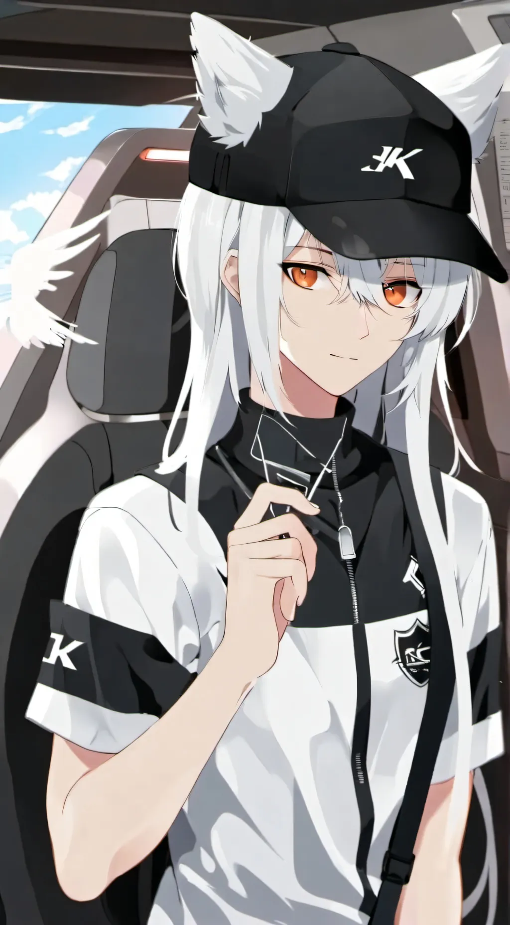 ai character: make her laugh🤓 background