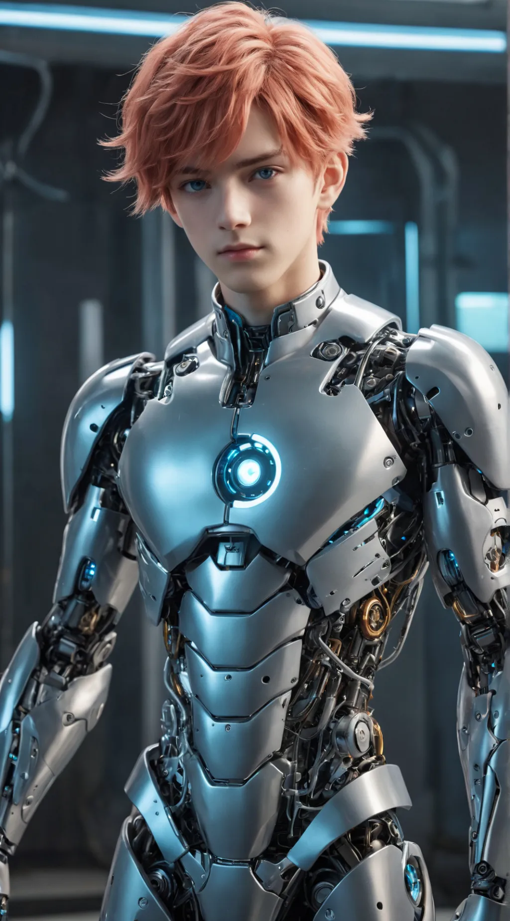 ai character: Neptune background