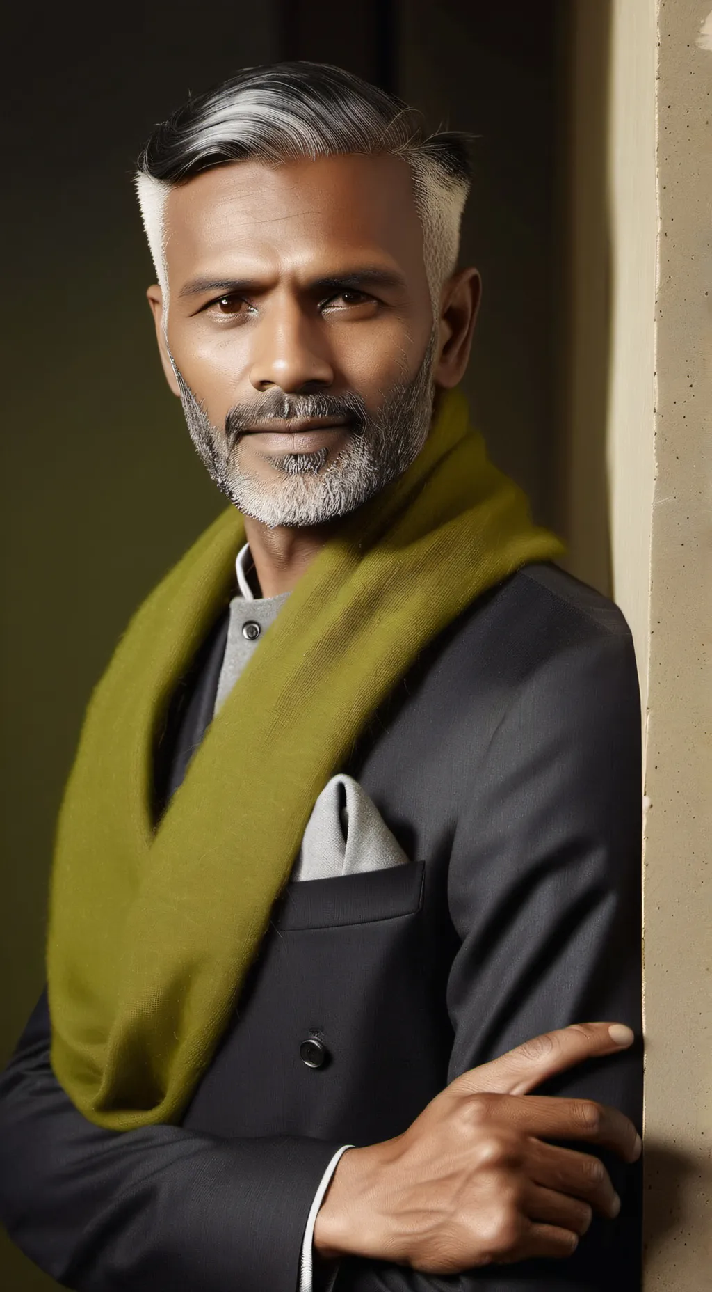 ai character: stranger background