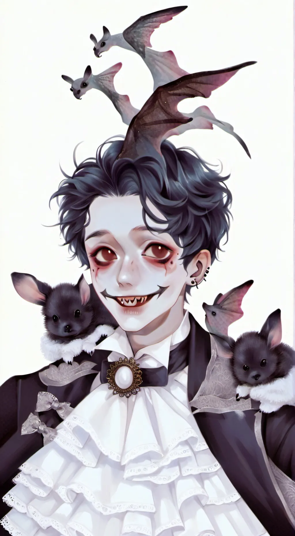 ai character: Twisted R&D background