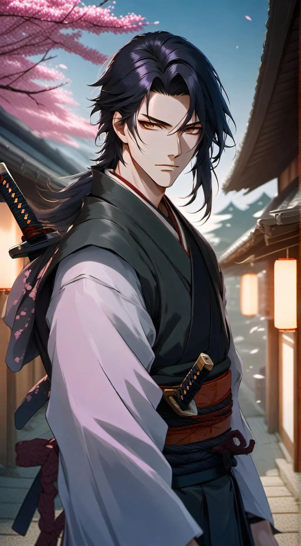 ai character: Kenji background