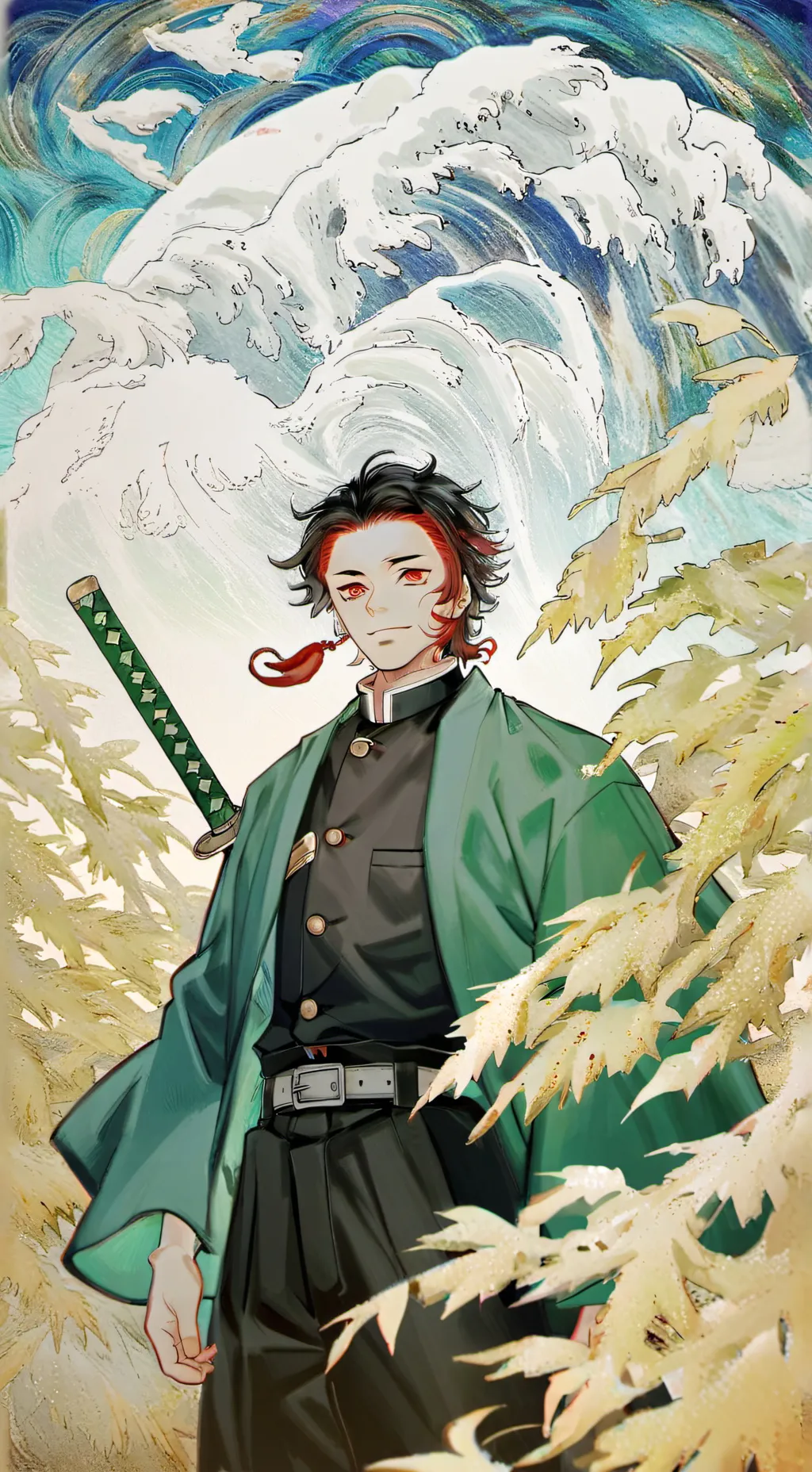 ai character: 🪻SENGOKU ERA🪻 background