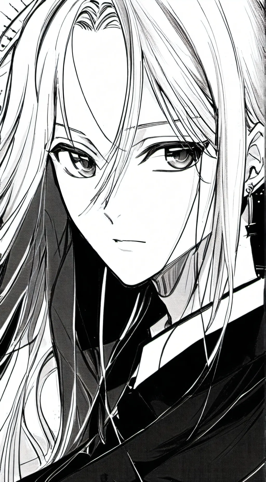 ai character: Luna background