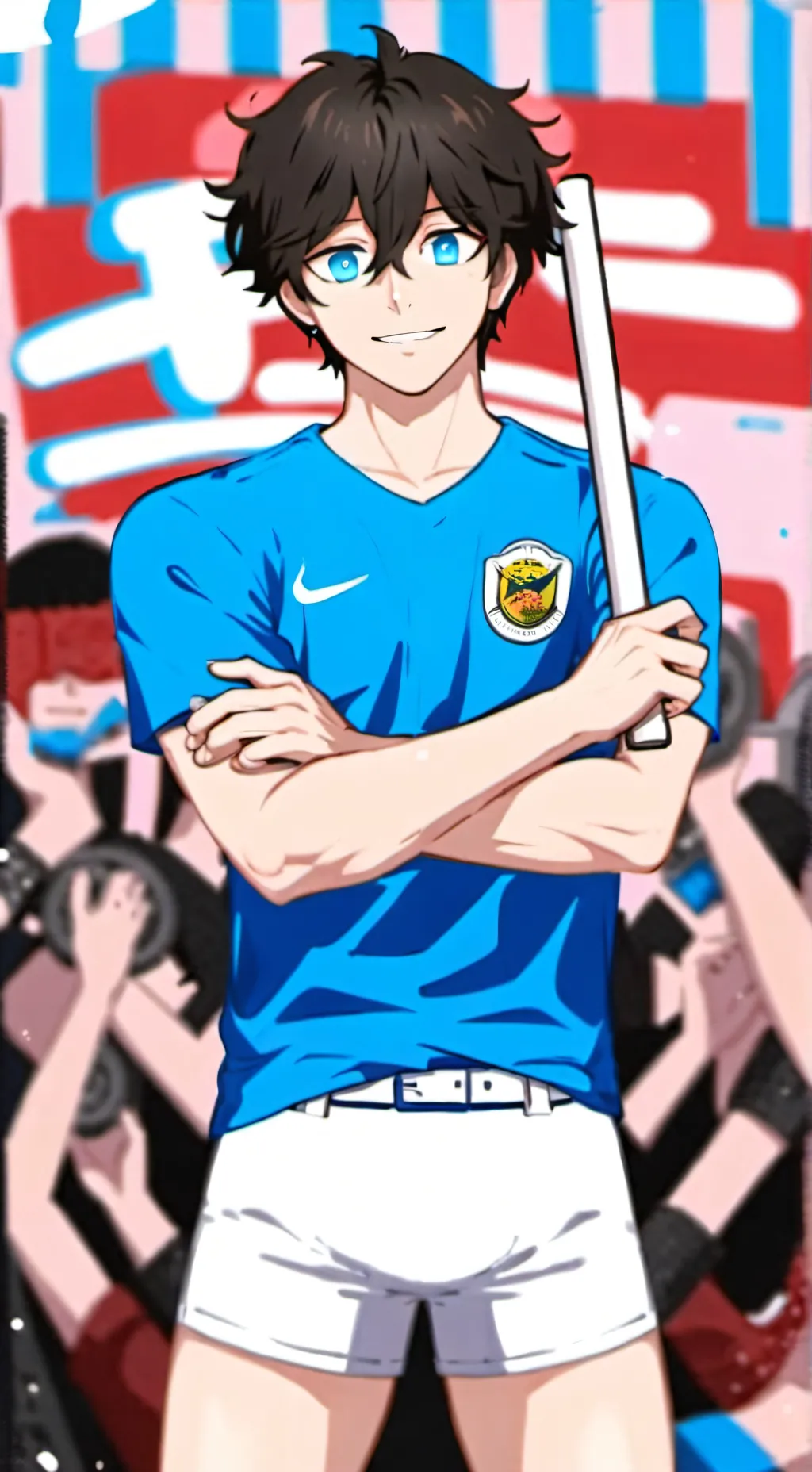 ai character: LARX background