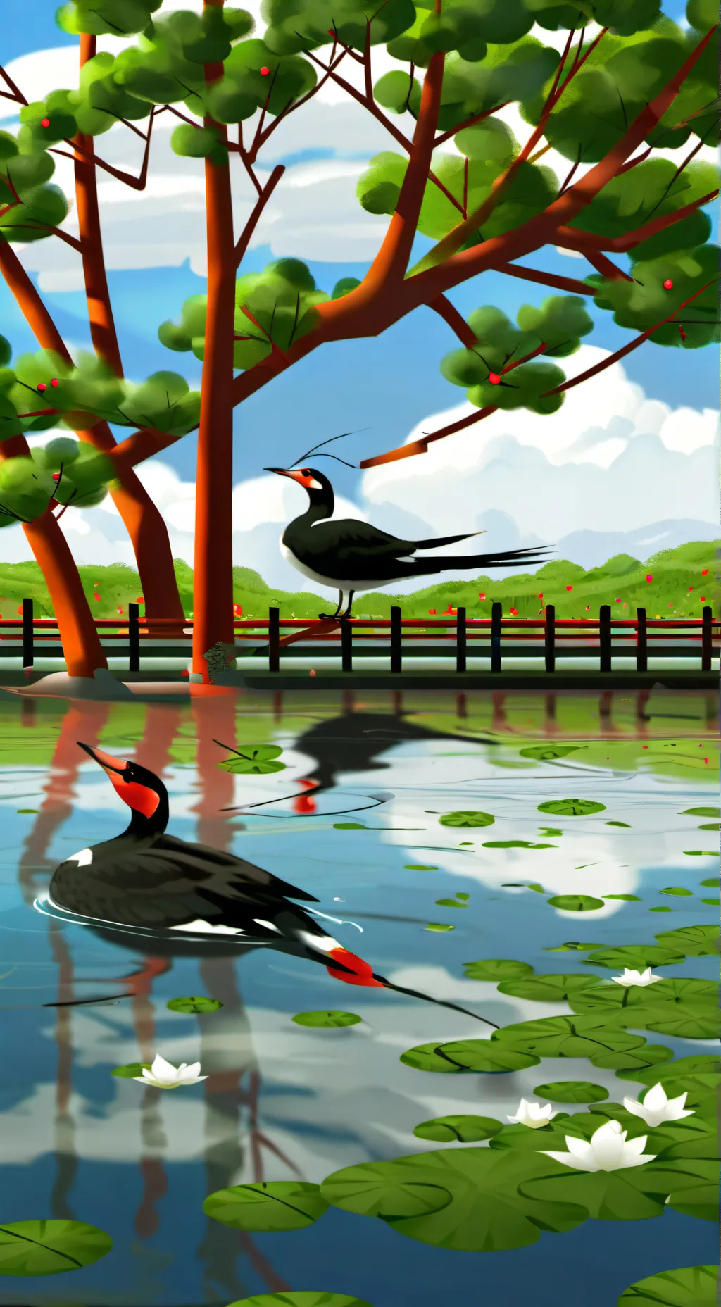 ai character: SC but crazy!!!! background