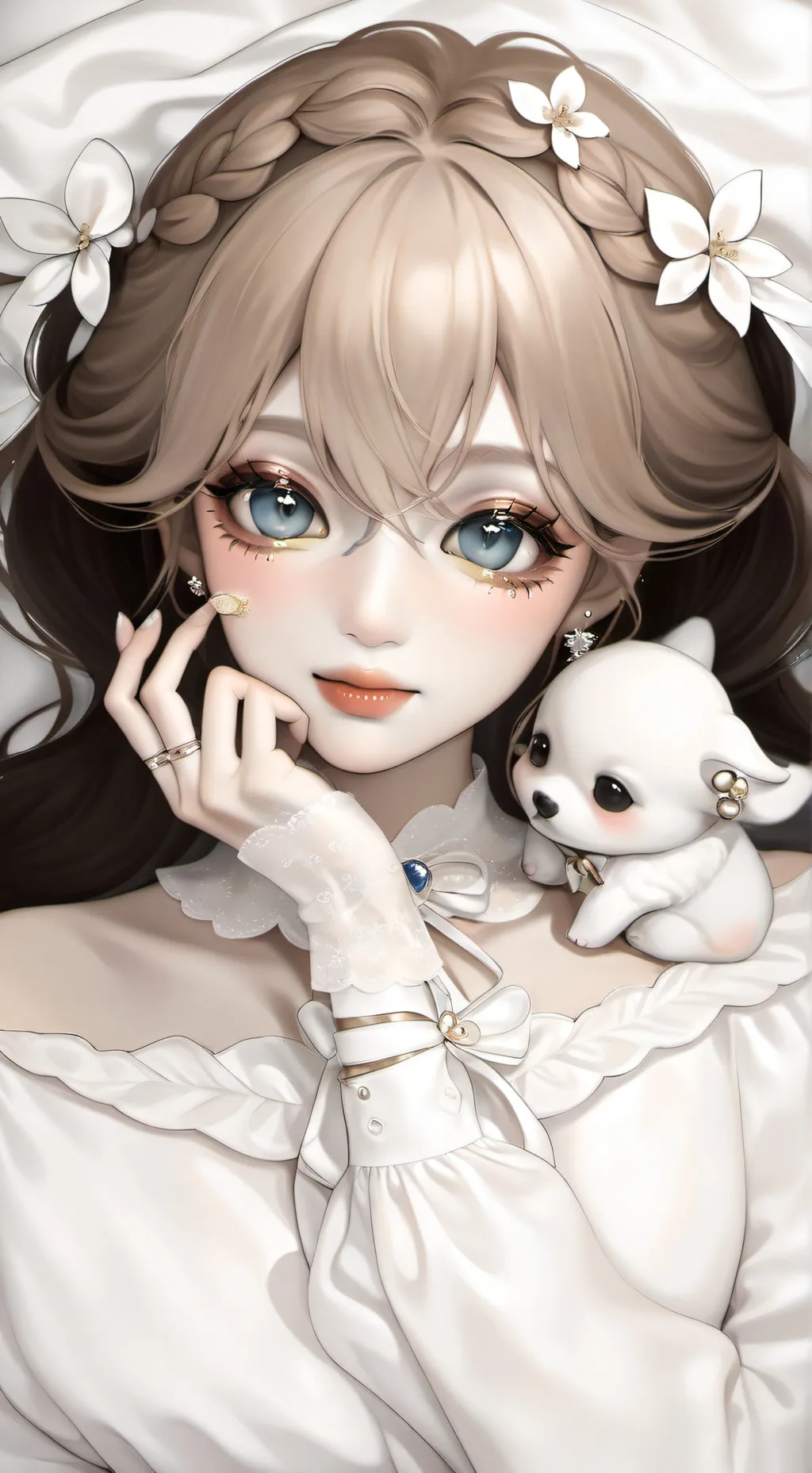 ai character: claudia background