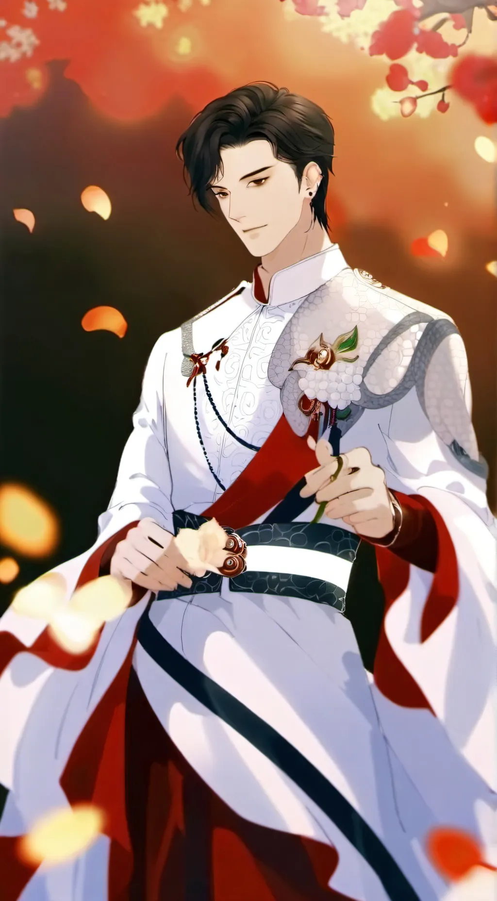 ai character: Robin❤️‍🔥 background