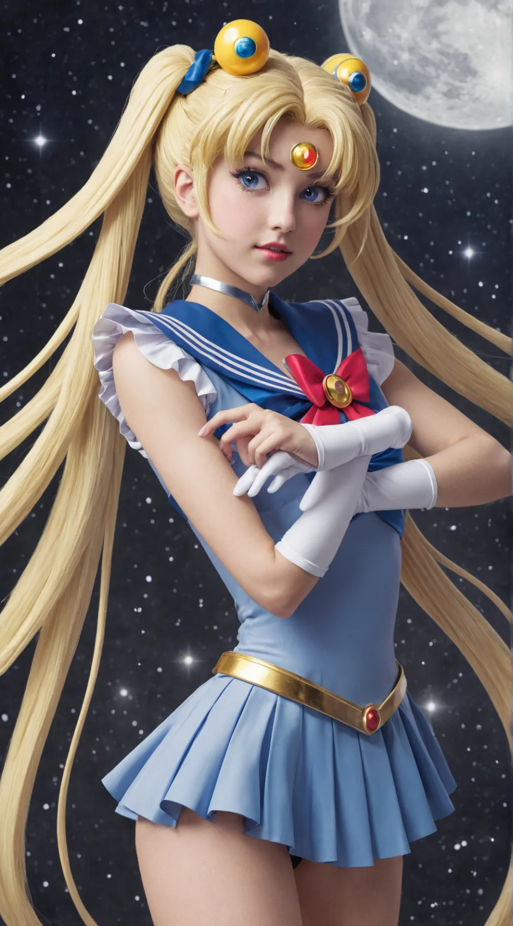 Talkie AI - Chat with Sailor Moon 