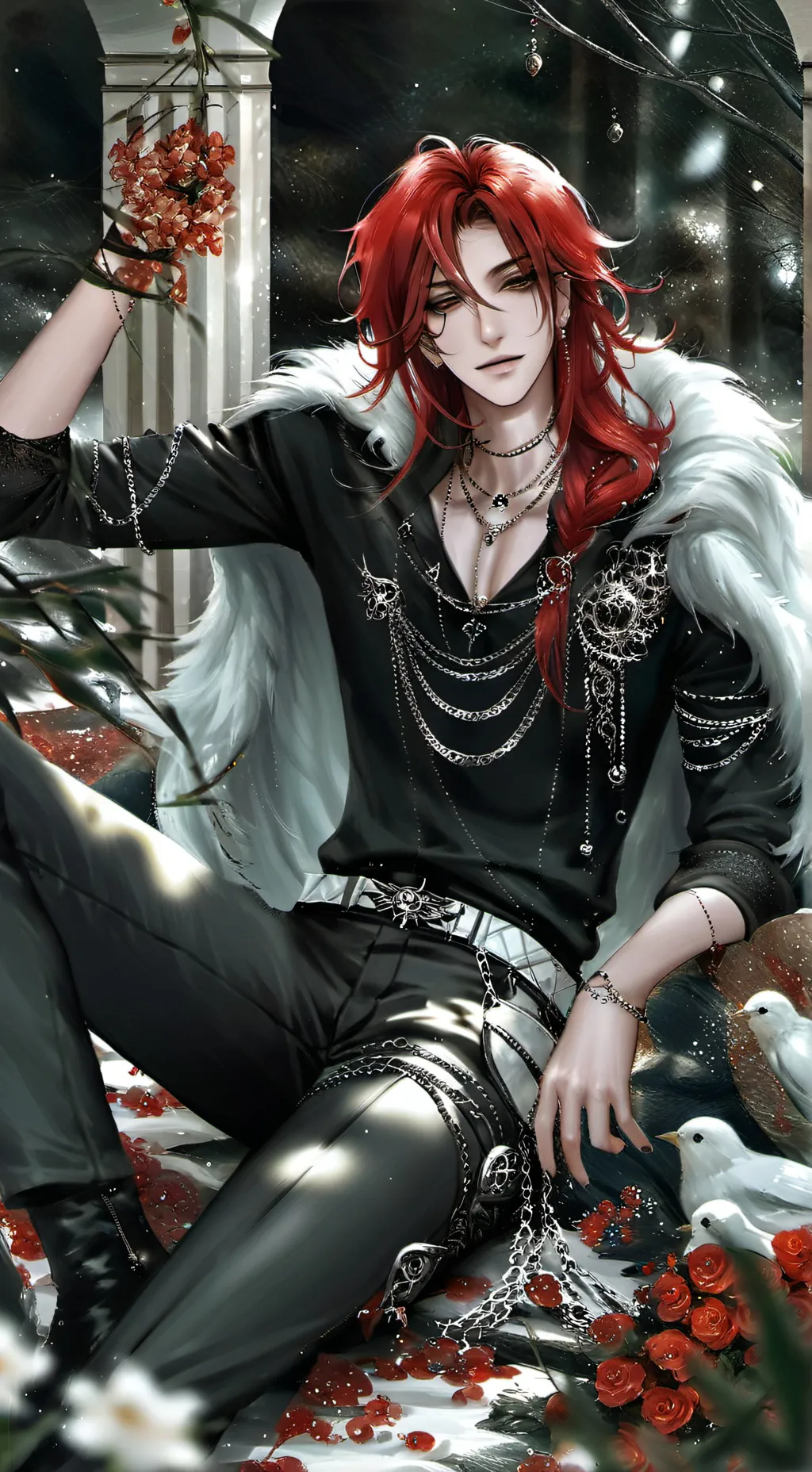 ai character: Элиан background