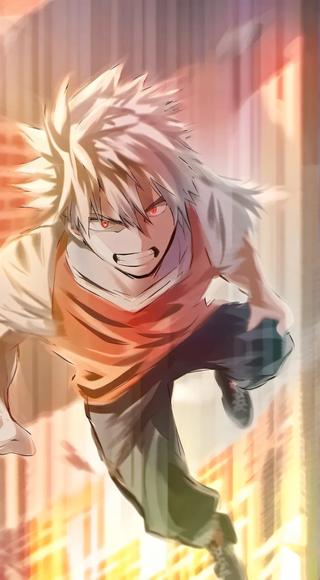ai character: bakugo farm background