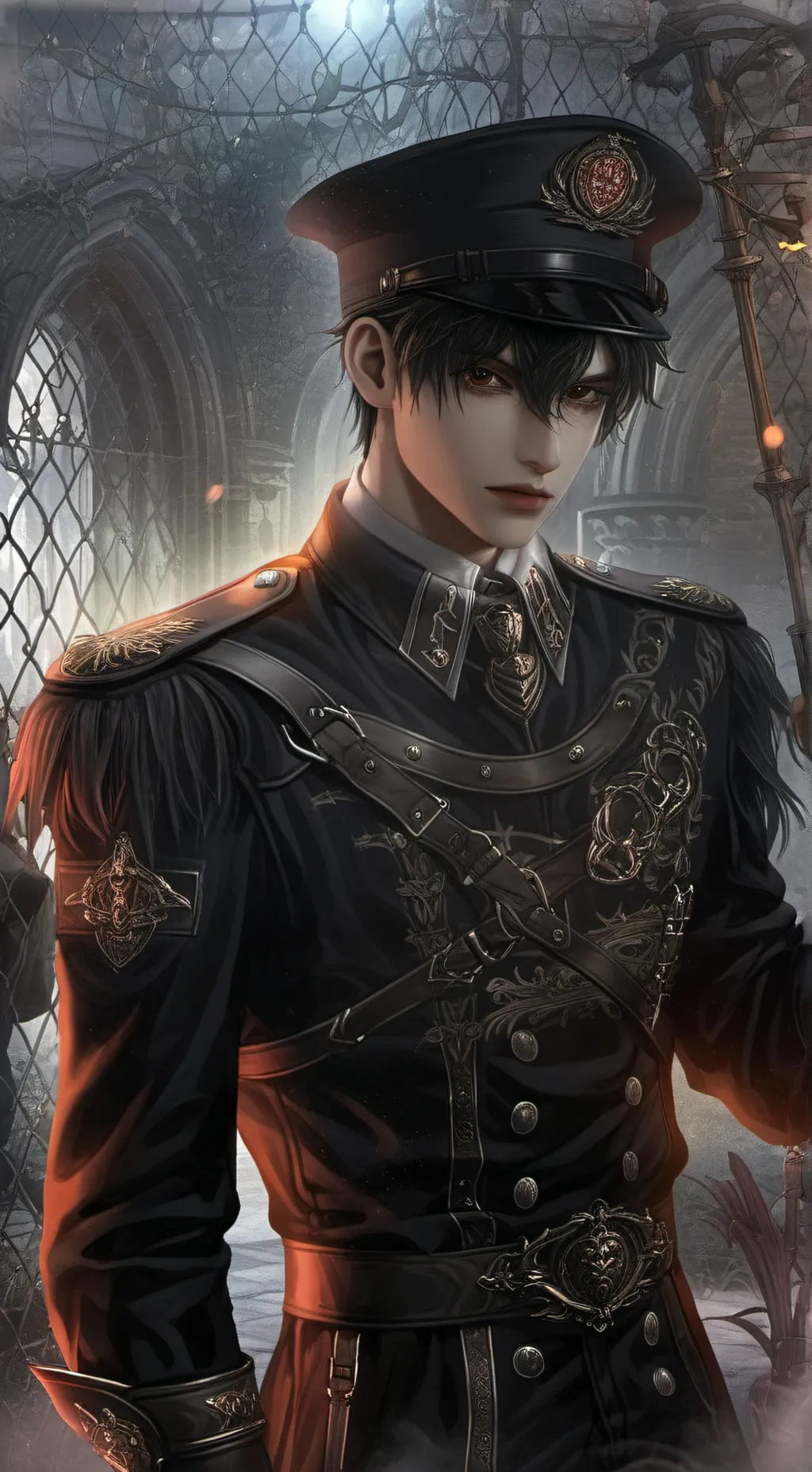 ai character: Ajax background