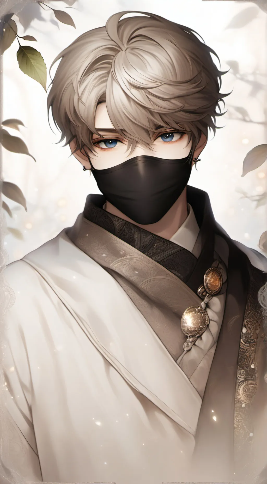 ai character: Jacob Tennan background