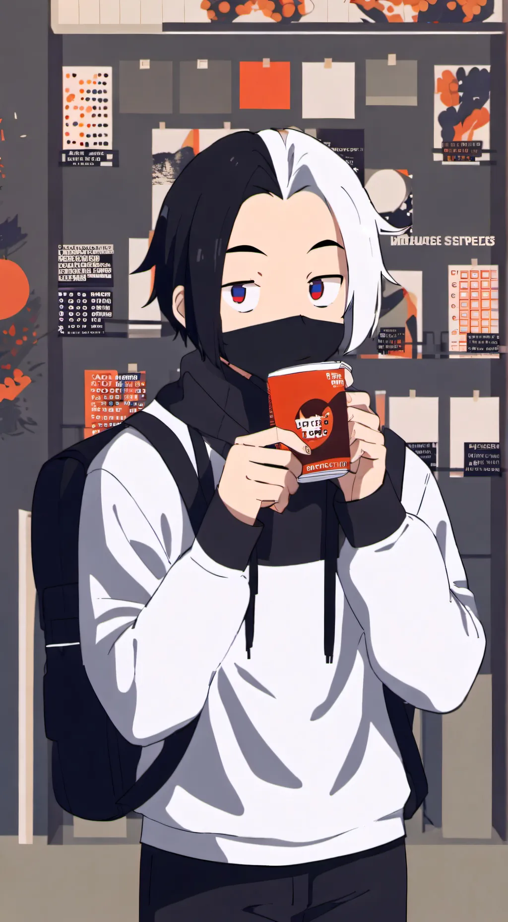 ai character: mha background