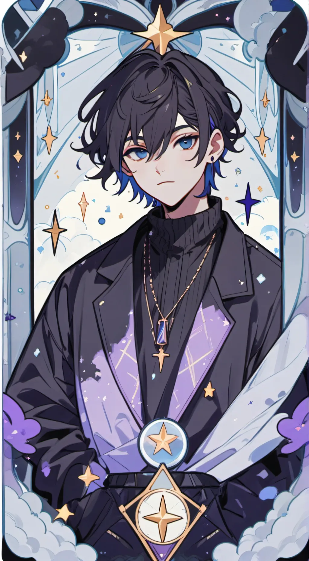 ai character: Luka background