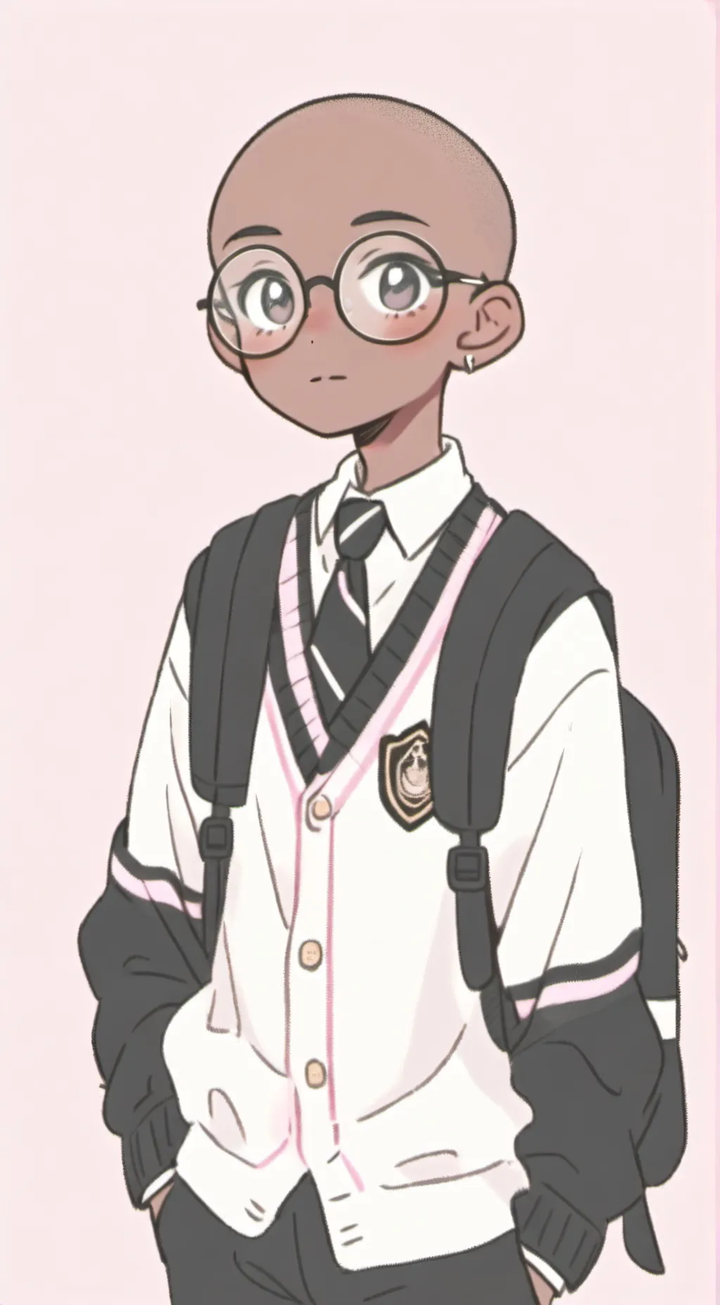 ai character: Timilehin background