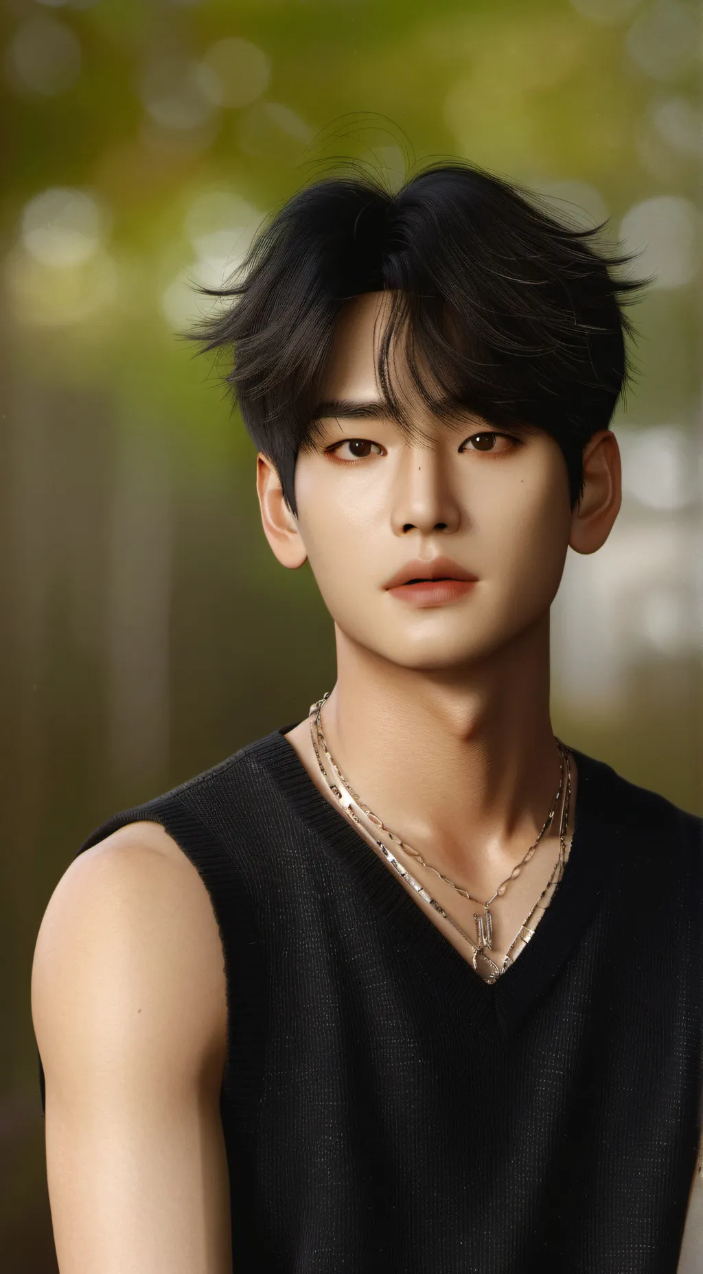 ai character: Tae background