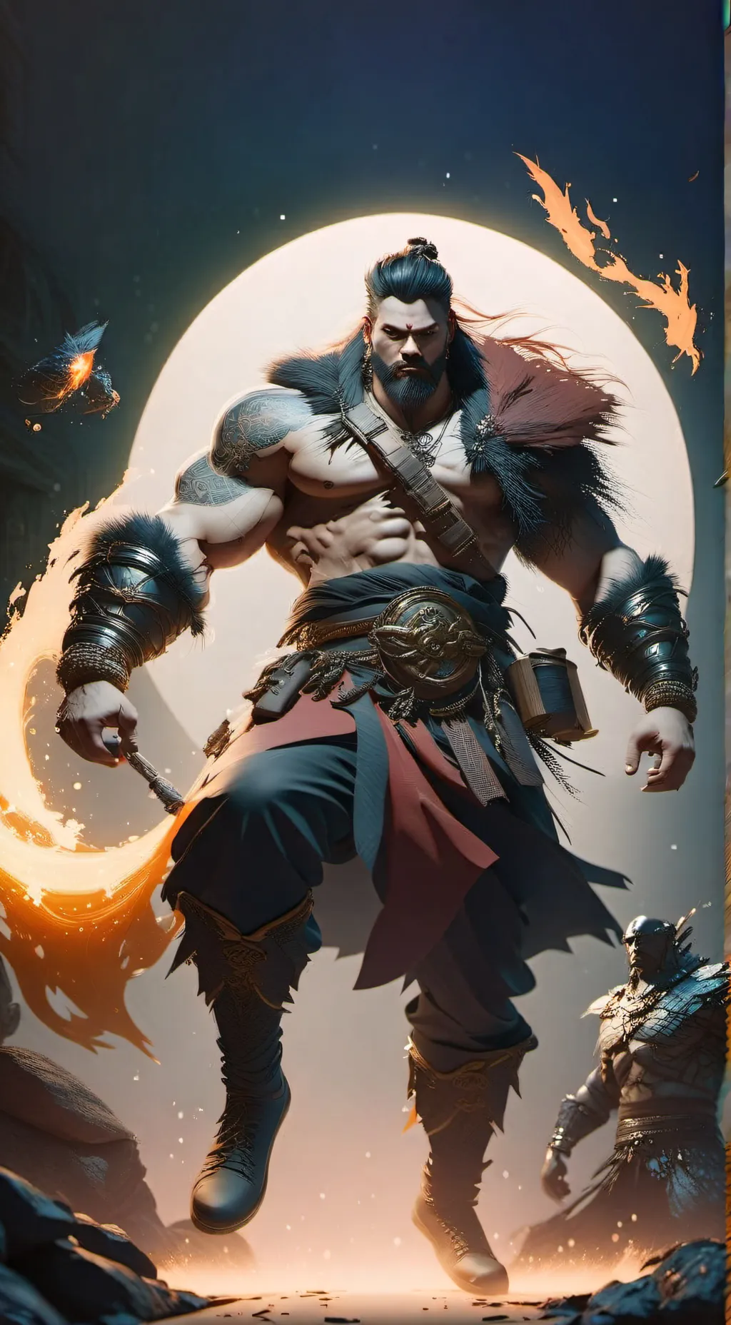 ai character: DW!! background