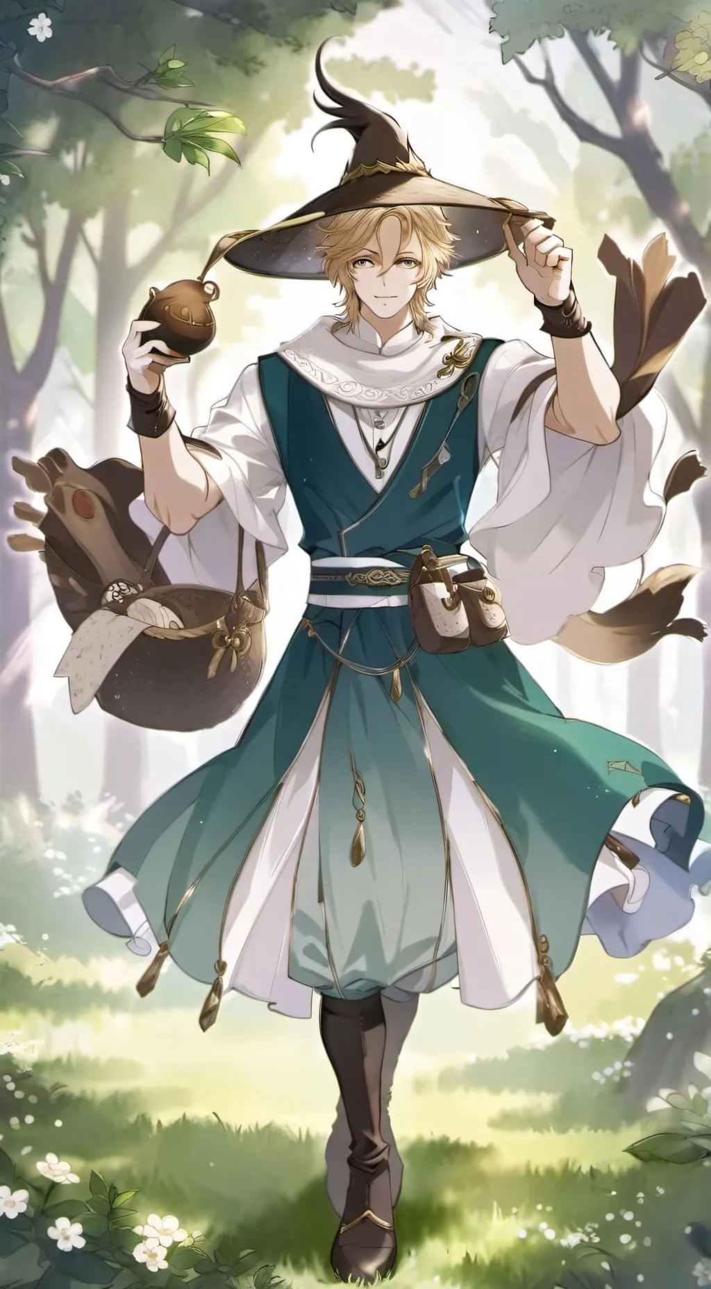 ai character: Quincy background