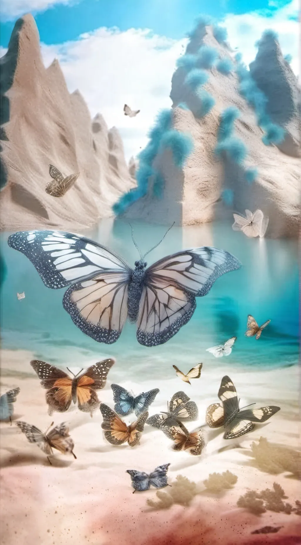 ai character: lilly background