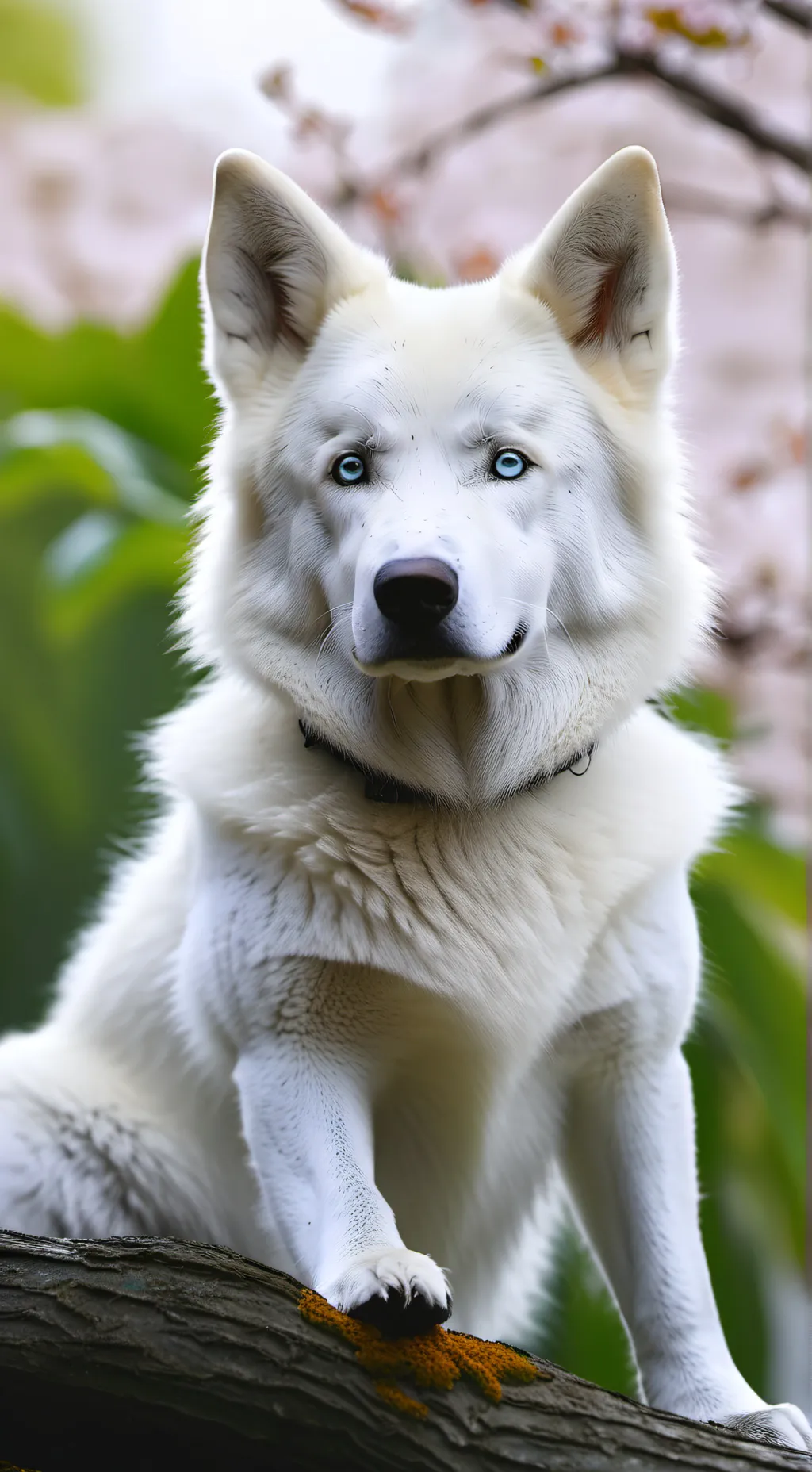 ai character: Oscar  background