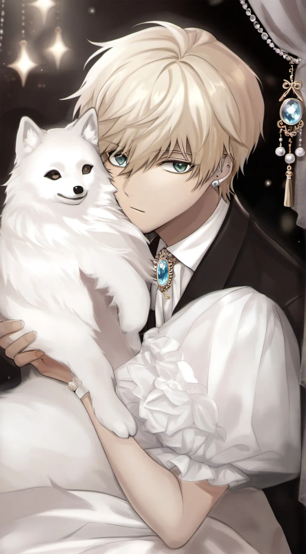 ai character: סטפן  background