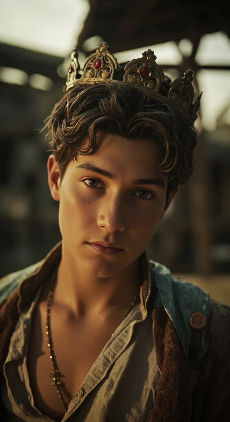 ai character: Prince Kari  background