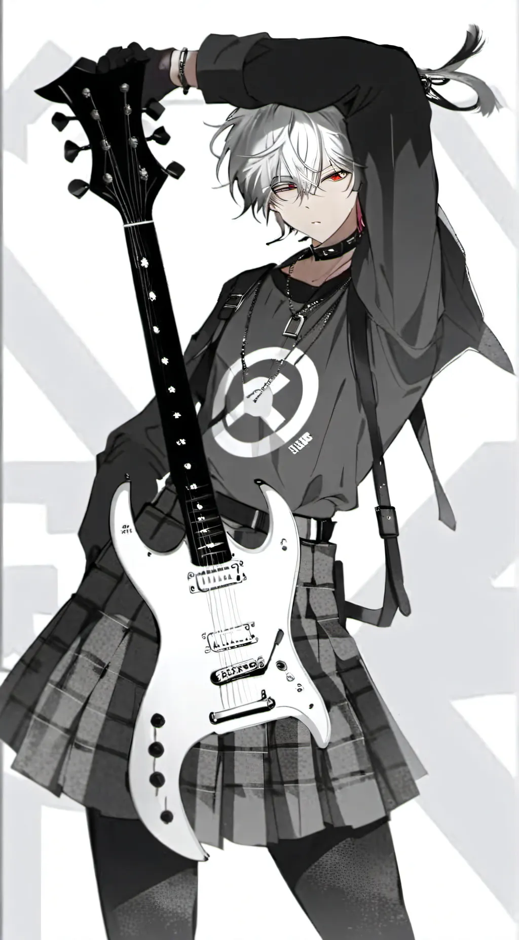 ai character: 😴yoga😴 background