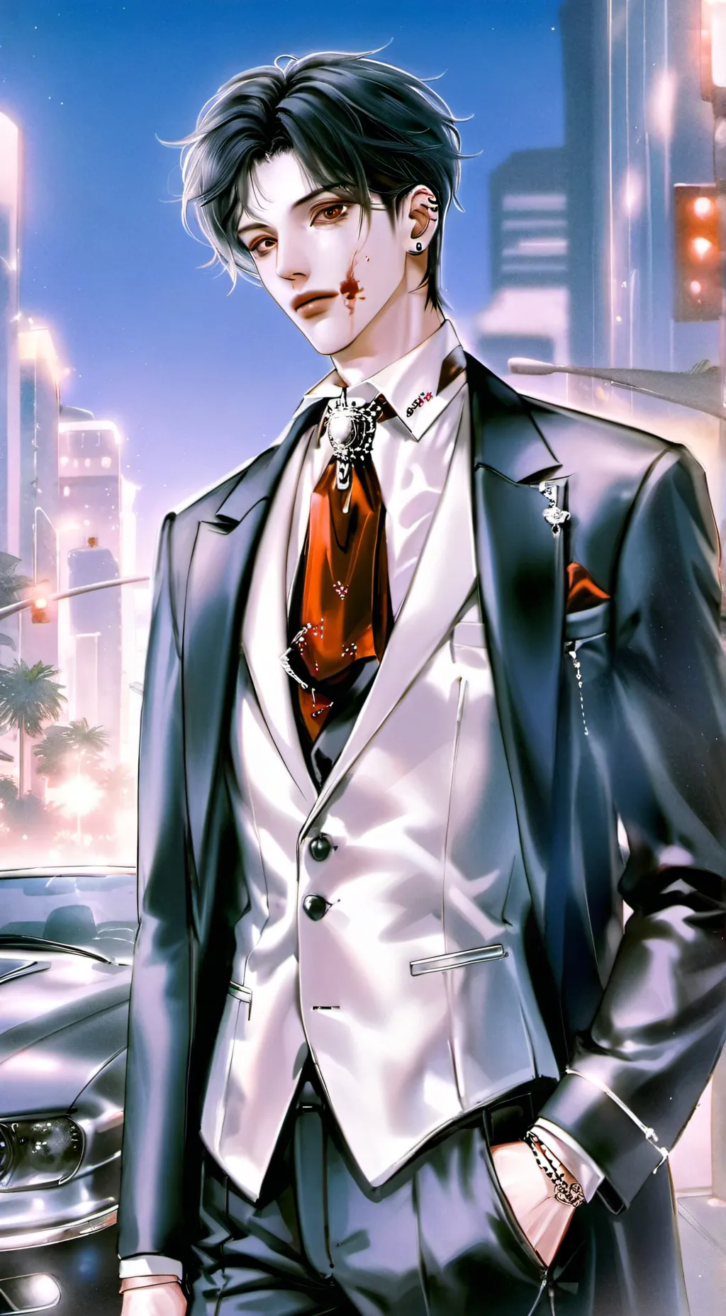 ai character: Xavi background