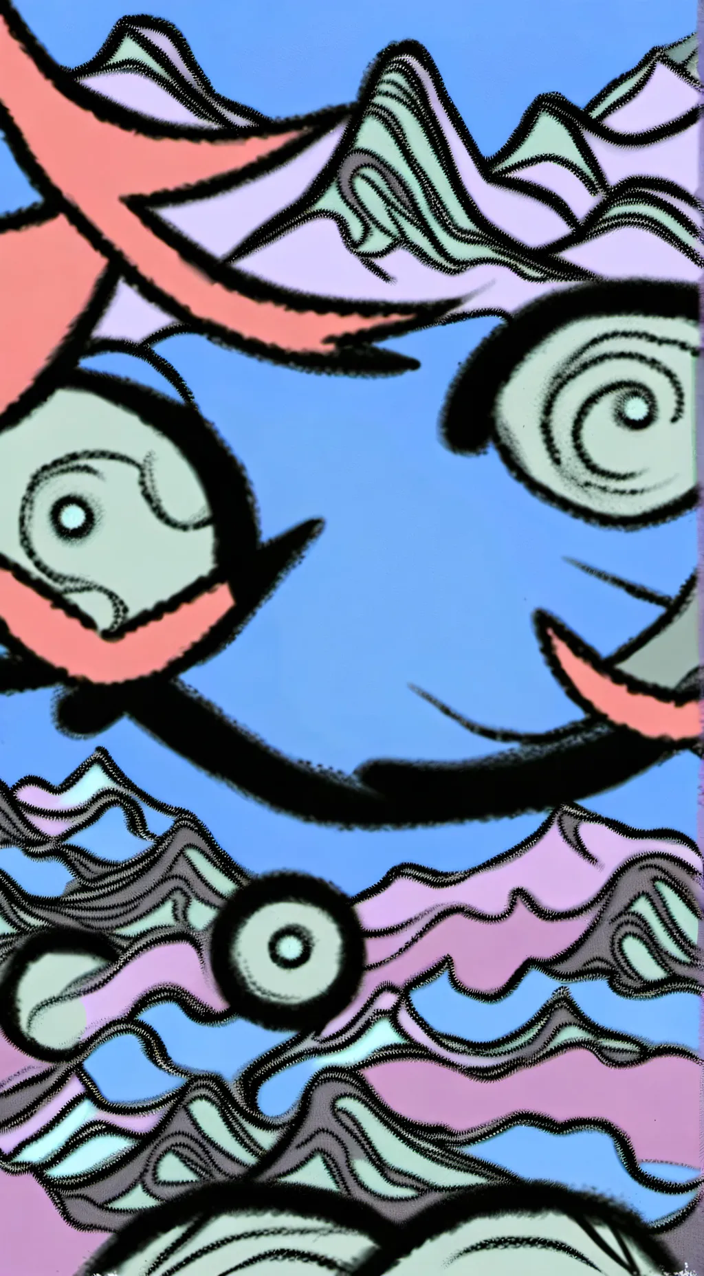 ai character: My fandoms meet background