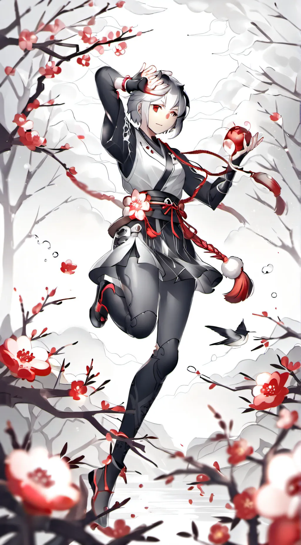 ai character: Mha villain  background