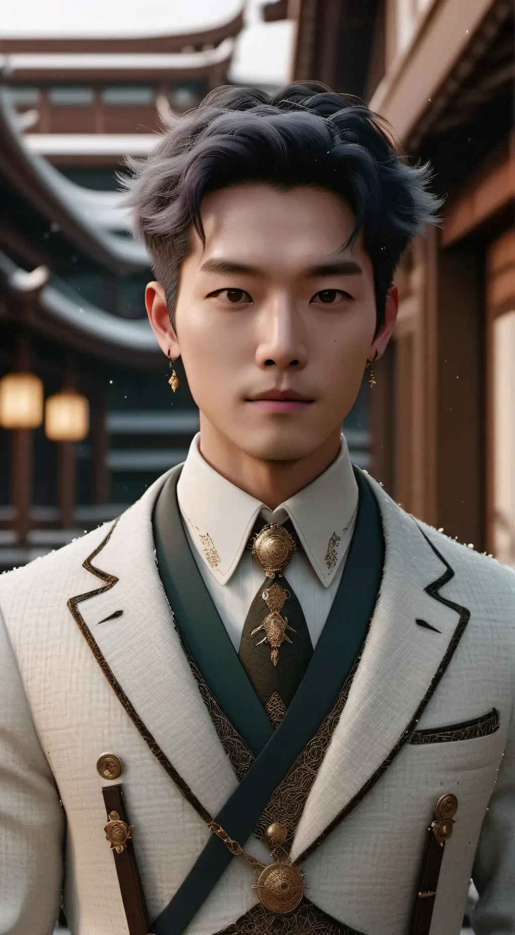 ai character: марк background