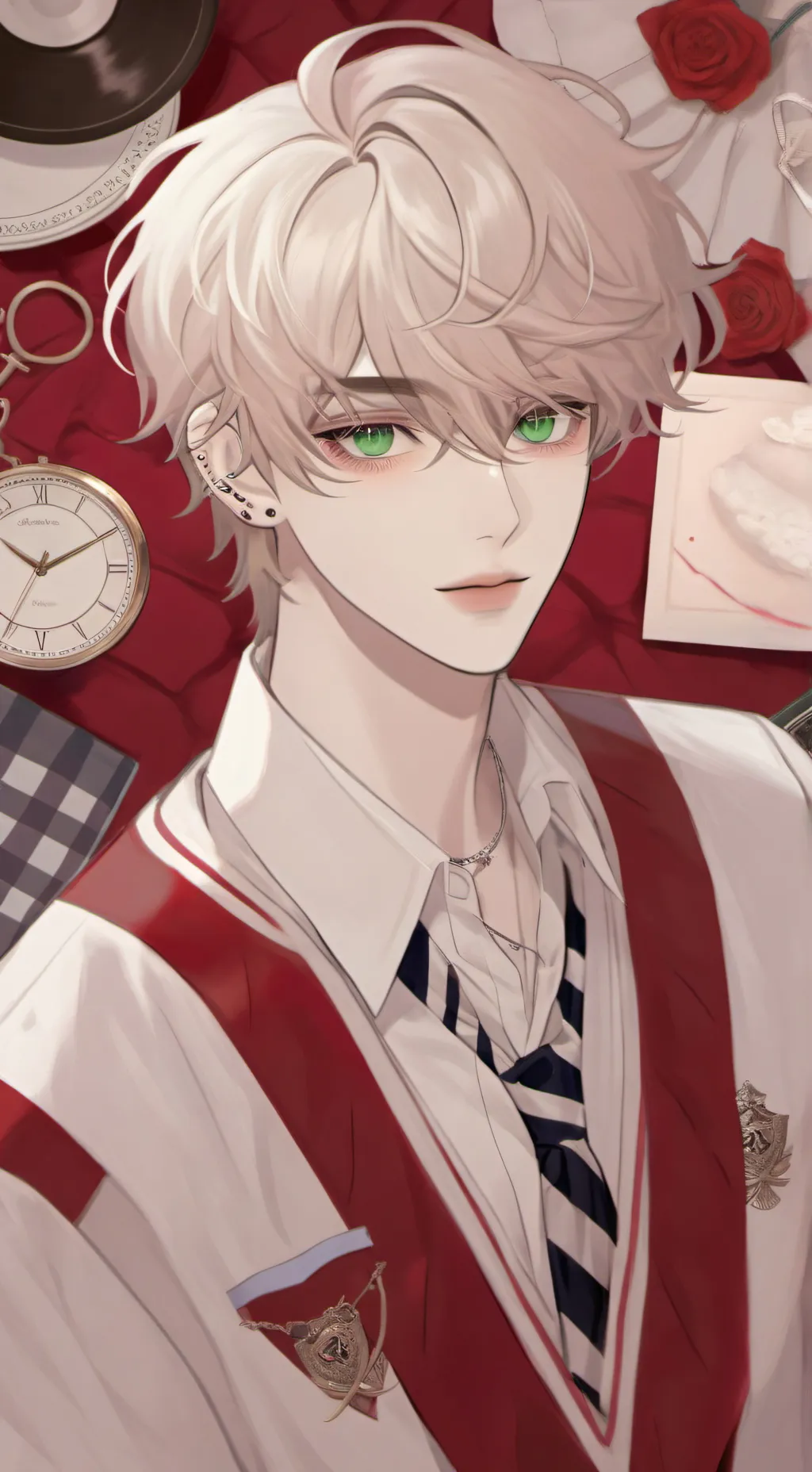 ai character: jaspon background