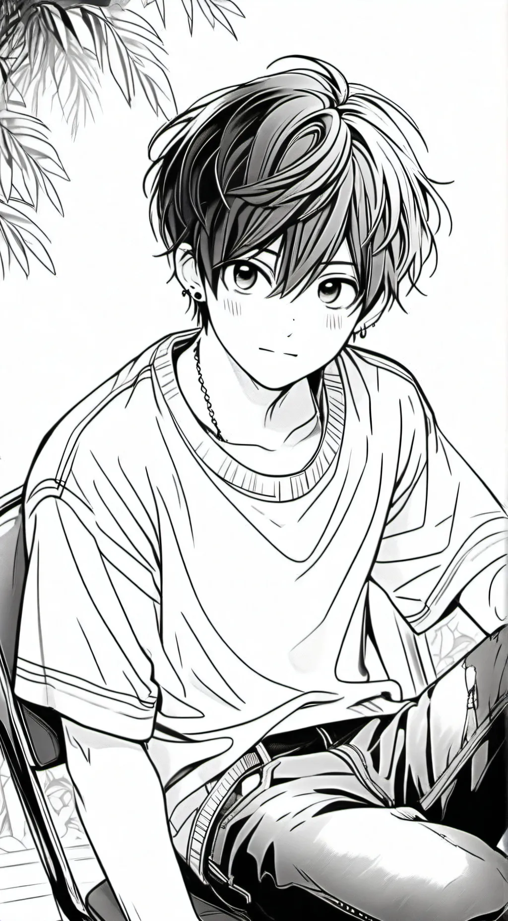 ai character: ￼ max background