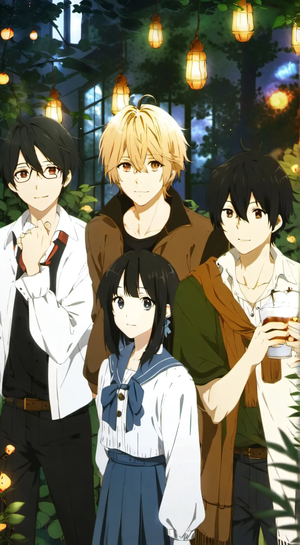 ai character: brothers background