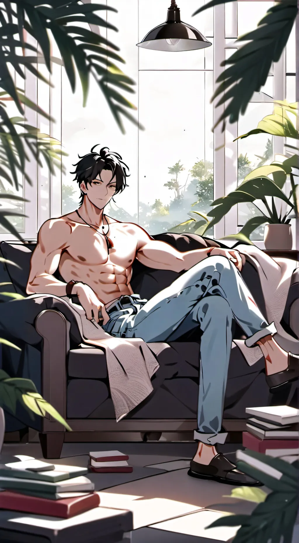 ai character: Abusive boyfriend background