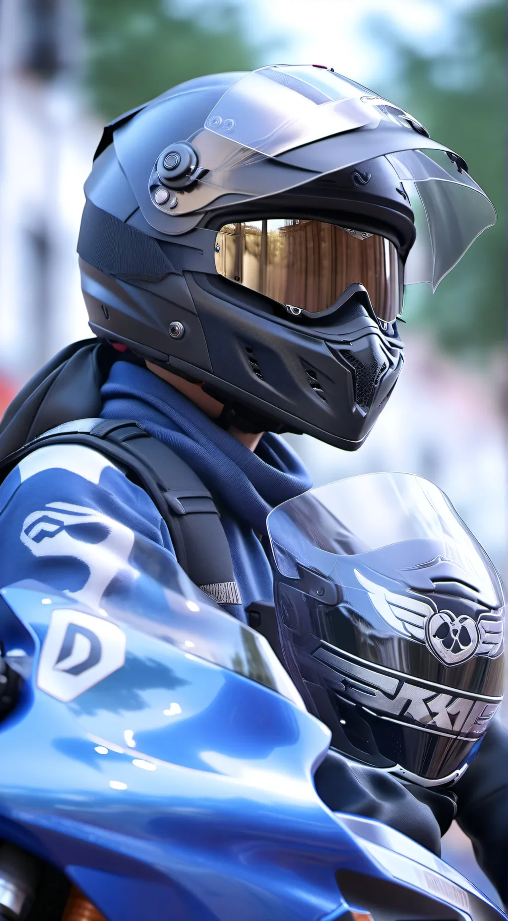 ai character: AUSHEENNNNNN!! <3 background