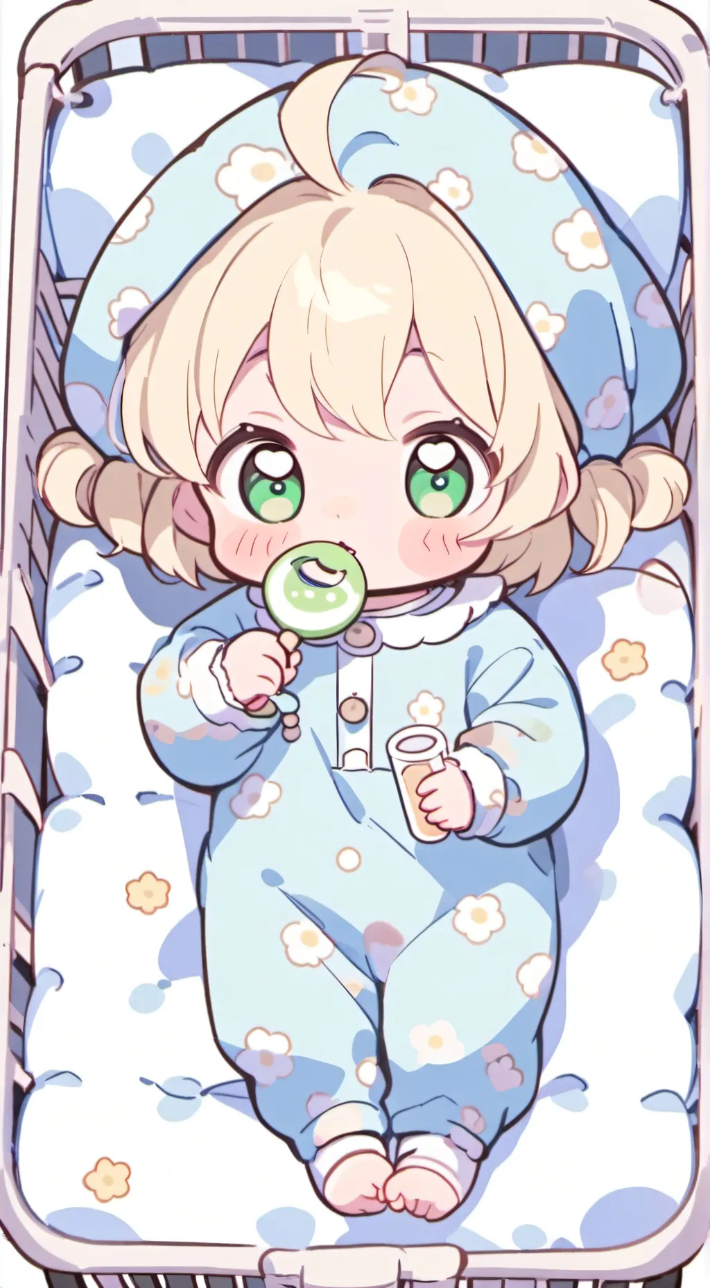 ai character: Rose background