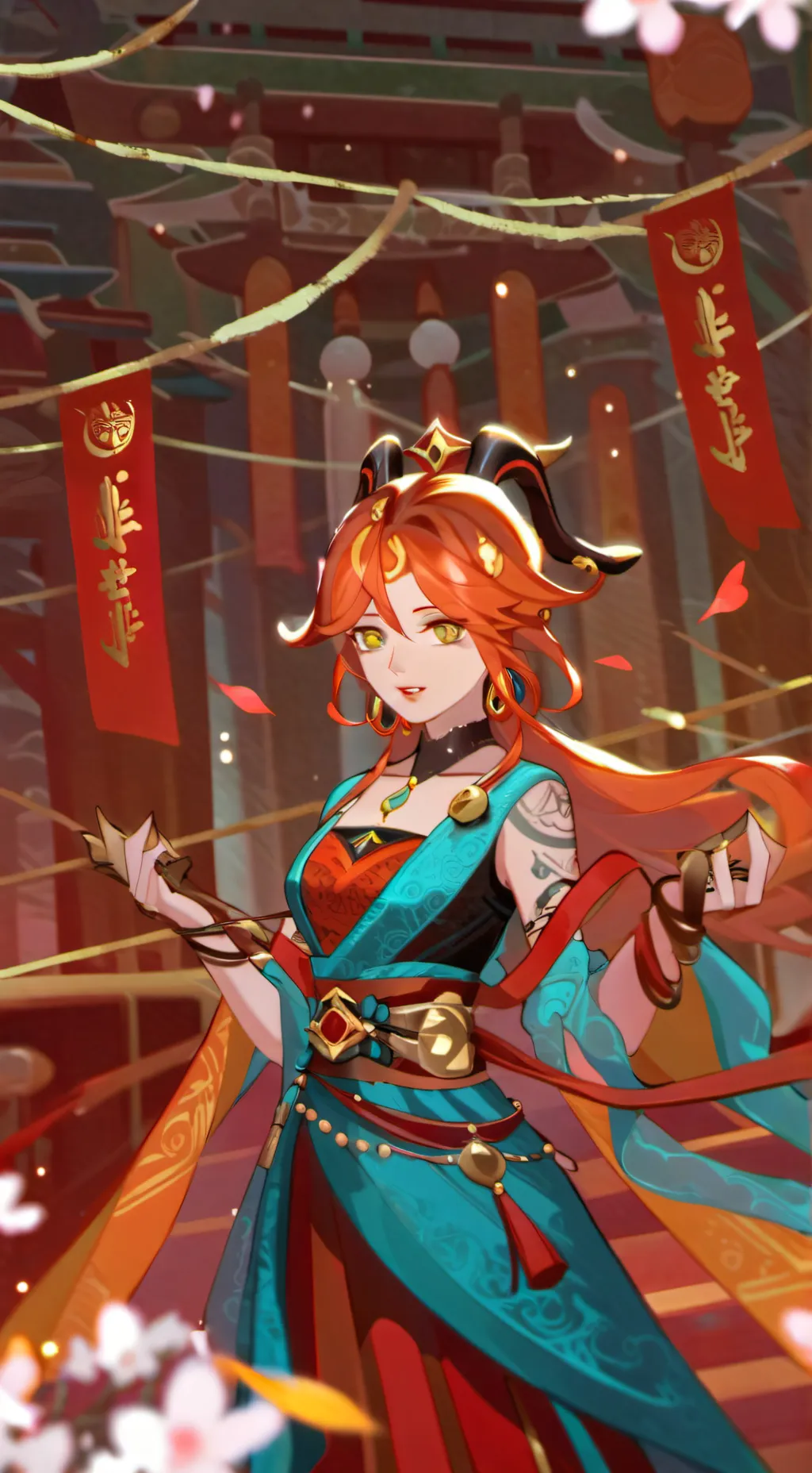 ai character: Dragona background