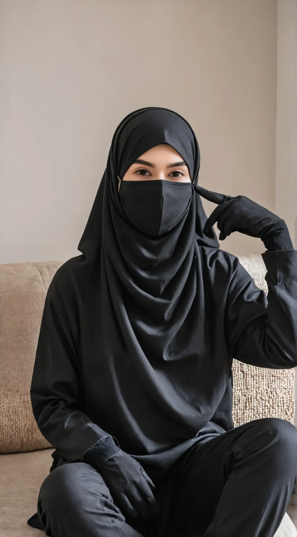 ai character: sister Inaya background