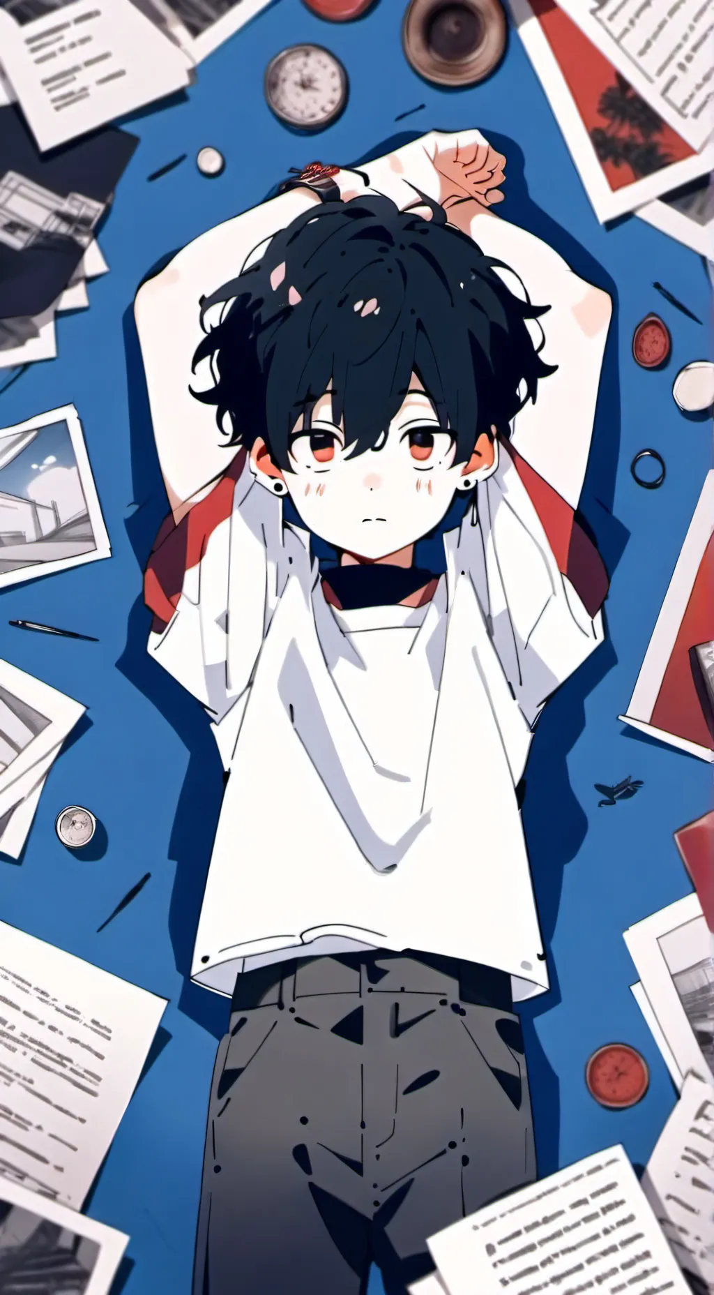 ai character: Toxic love/ James background