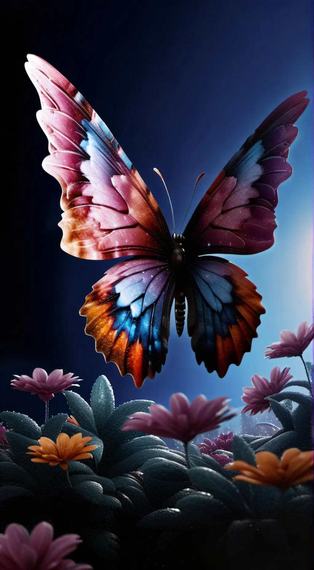 ai character: DW. background